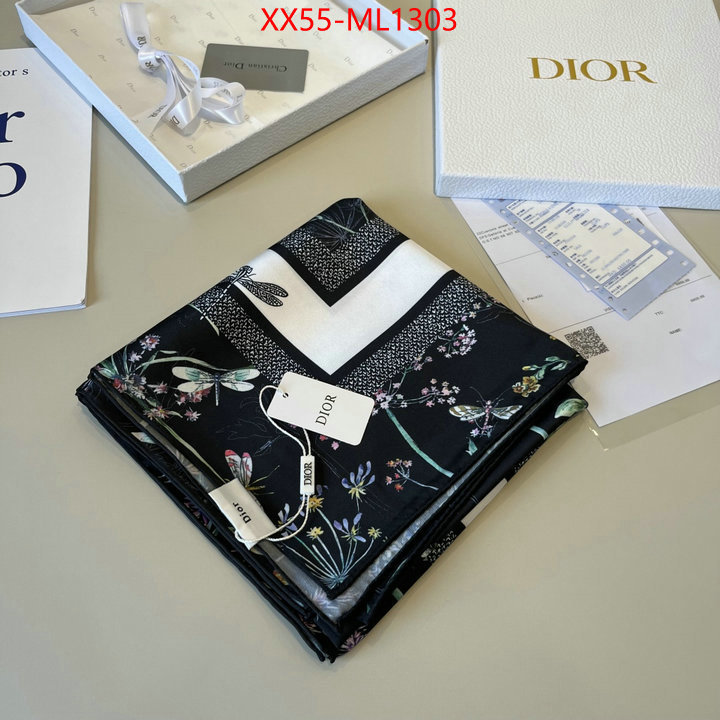 Scarf-Dior knockoff ID: ML1303 $: 55USD