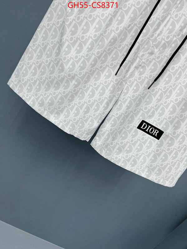 Clothing-Dior fashion replica ID: CS8371 $: 55USD