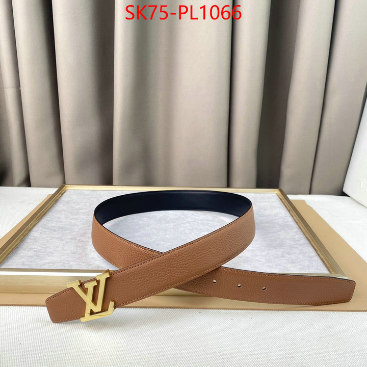 Belts-LV high quality designer ID: PL1066 $: 75USD