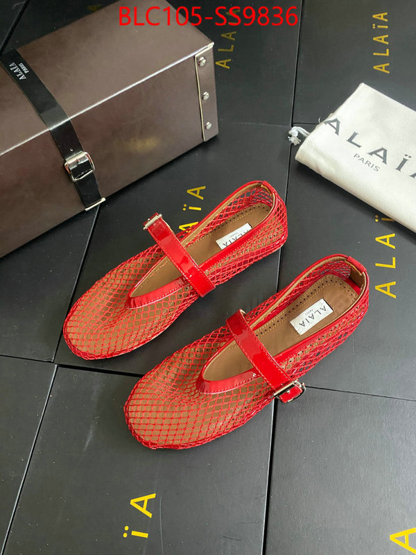 Women Shoes-ALAIA new 2024 ID: SS9836 $: 105USD