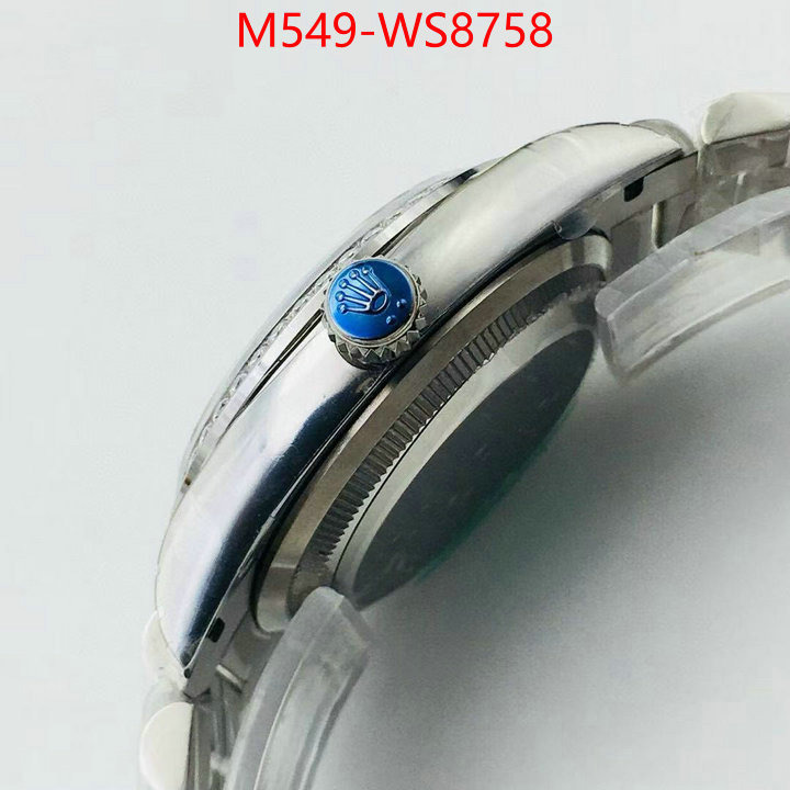 Watch(TOP)-Rolex best aaaaa ID: WS8758 $: 549USD