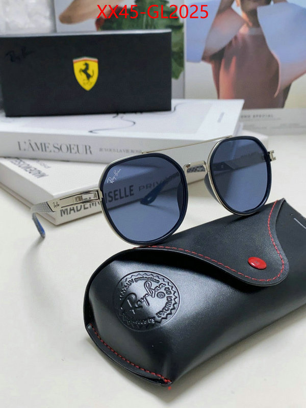 Glasses-RayBan 2024 aaaaa replica customize ID: GL2025 $: 45USD