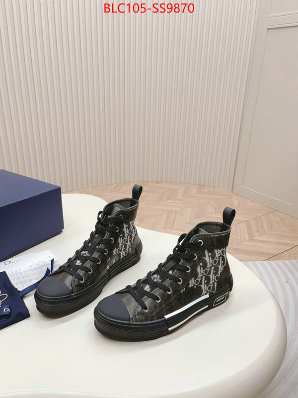 Men shoes-Dior buy cheap replica ID: SS9870 $: 105USD