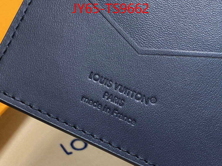 LV Bags(TOP)-Wallet cheap ID: TS9662 $: 65USD,