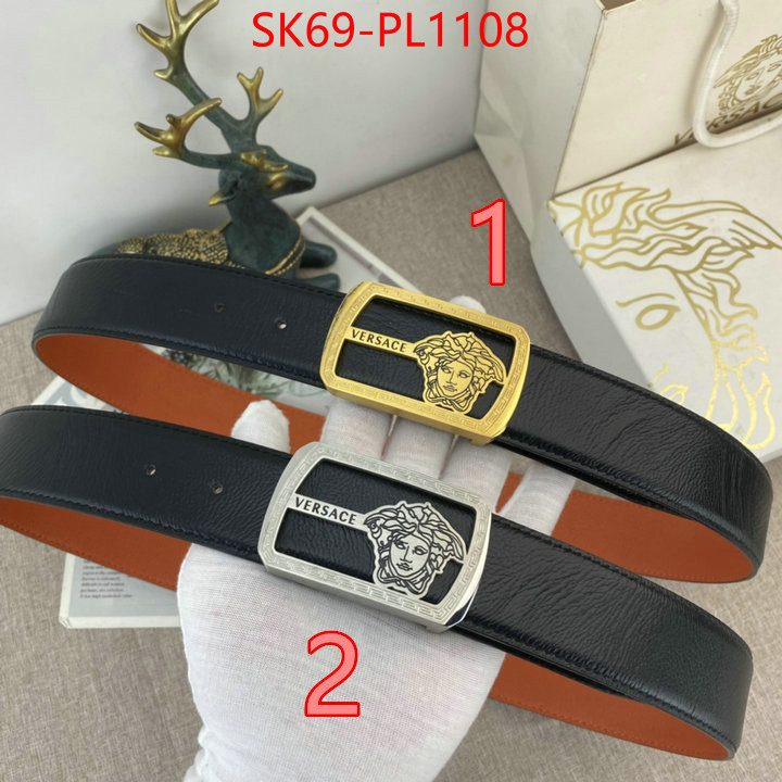Belts-Versace fake cheap best online ID: PL1108 $: 69USD