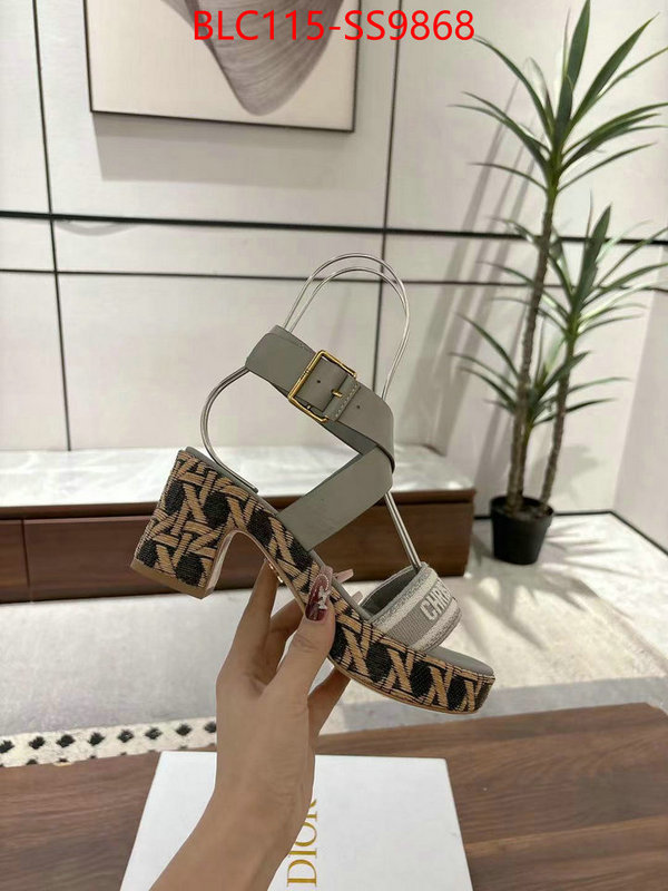 Women Shoes-Dior replica how can you ID: SS9868 $: 115USD