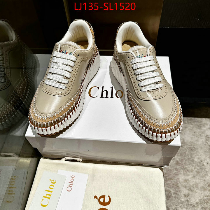 Women Shoes-Chloe replica 1:1 high quality ID: SL1520 $: 135USD