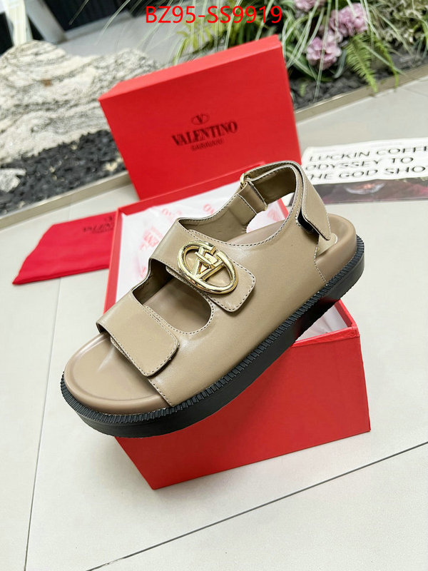 Women Shoes-Valentino replica best ID: SS9919 $: 95USD