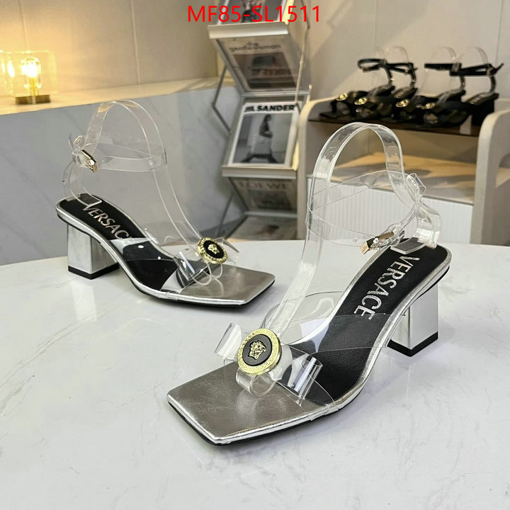 Women Shoes-Versace aaaaa class replica ID: SL1511 $: 85USD