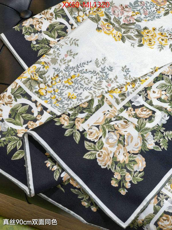 Scarf-Gucci mirror copy luxury ID: ML1320 $: 69USD