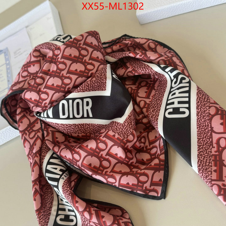 Scarf-Dior where to buy ID: ML1302 $: 55USD