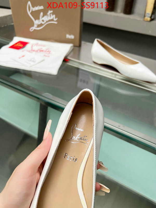 Women Shoes-Christian Louboutin buy high quality cheap hot replica ID: SS9113 $: 109USD