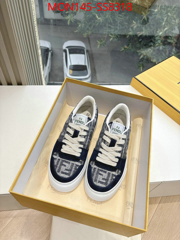 Women Shoes-Fendi cheap replica designer ID: SS8318 $: 145USD