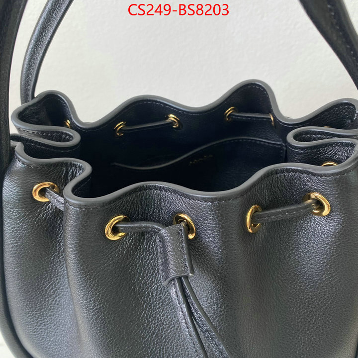 Prada Bags(TOP)-bucket bag 2024 replica ID: BS8203 $: 249USD,