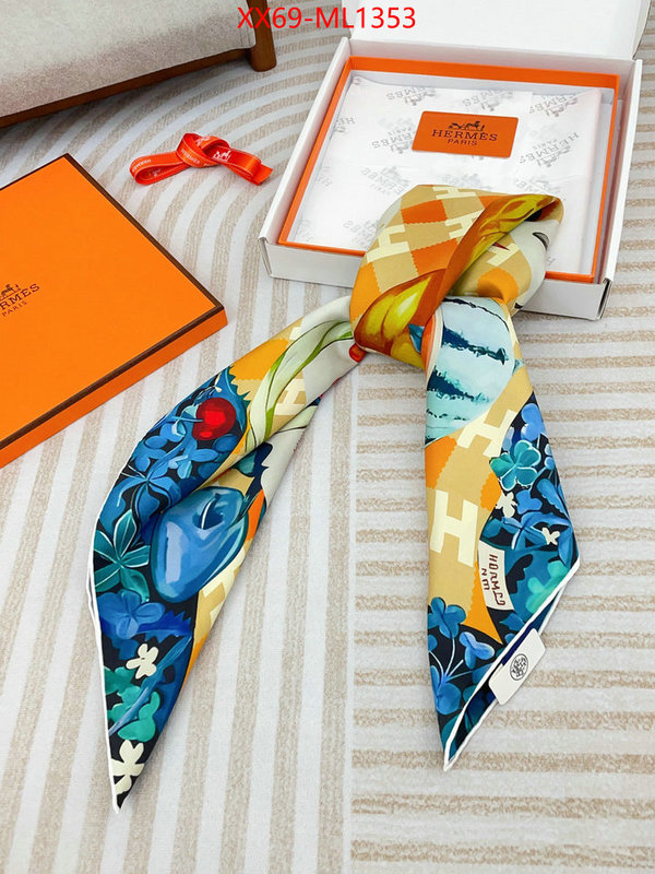 Scarf-Hermes where to buy the best replica ID: ML1353 $: 69USD