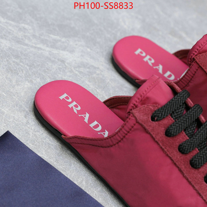 Women Shoes-Prada high quality designer ID: SS8833 $: 100USD