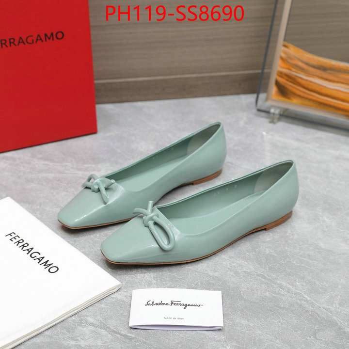 Women Shoes-Ferragamo buy online ID: SS8690 $: 119USD