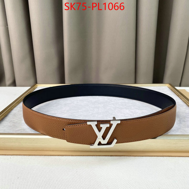 Belts-LV high quality designer ID: PL1066 $: 75USD