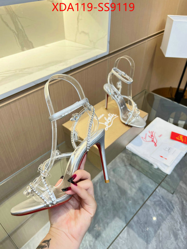 Women Shoes-Christian Louboutin sellers online ID: SS9119 $: 119USD