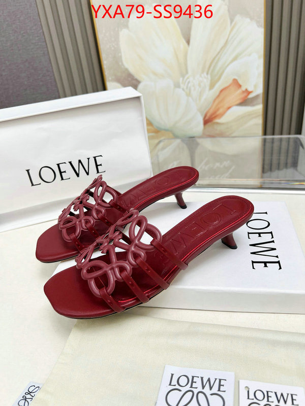 Women Shoes-Loewe buy ID: SS9436 $: 79USD