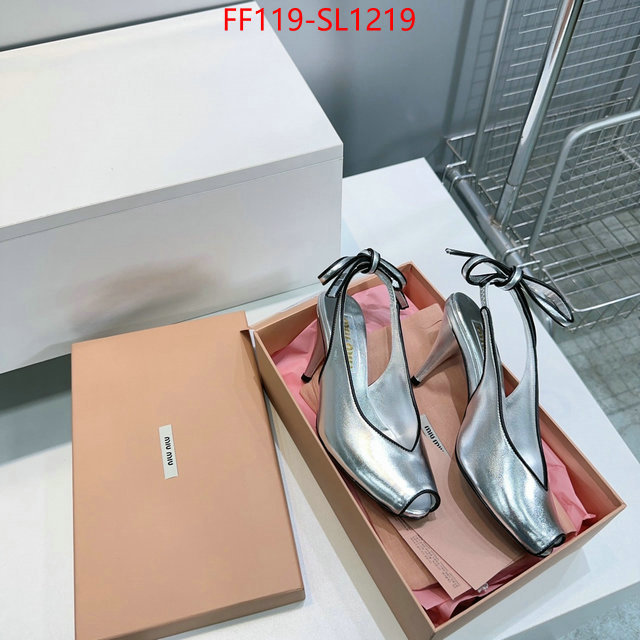 Women Shoes-Miu Miu quality replica ID: SL1219 $: 119USD