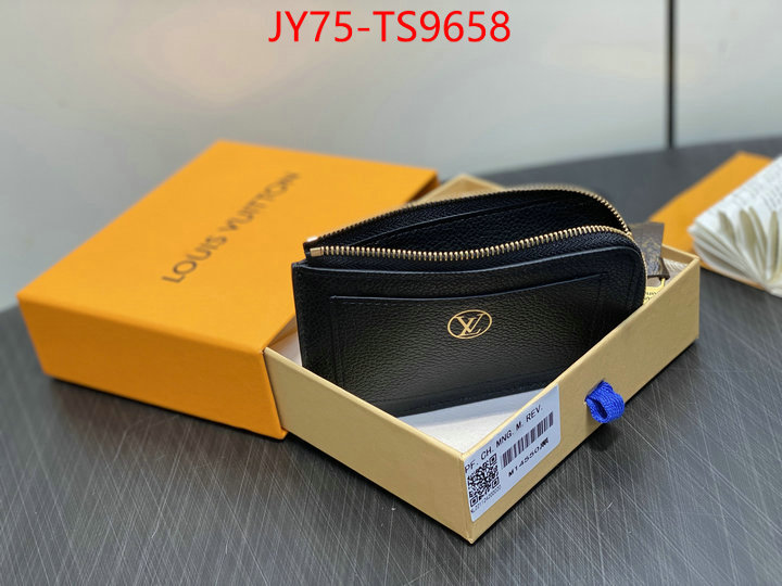 LV Bags(TOP)-Wallet buy cheap ID: TS9658 $: 75USD,