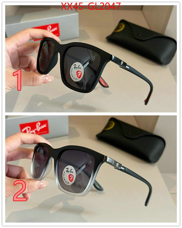 Glasses-RayBan buy the best replica ID: GL2047 $: 45USD