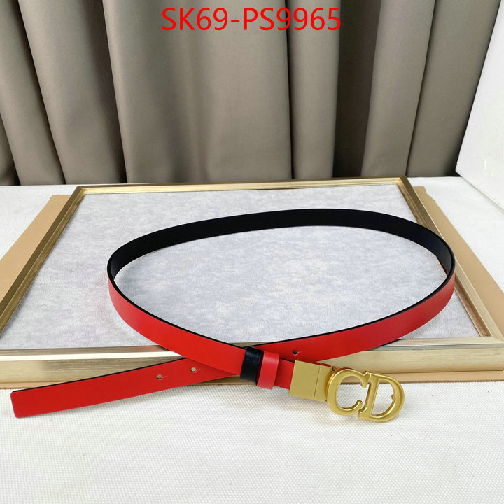 Belts-Dior find replica ID: PS9965 $: 69USD