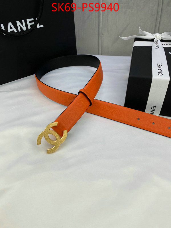 Belts-Chanel top sale ID: PS9940 $: 69USD