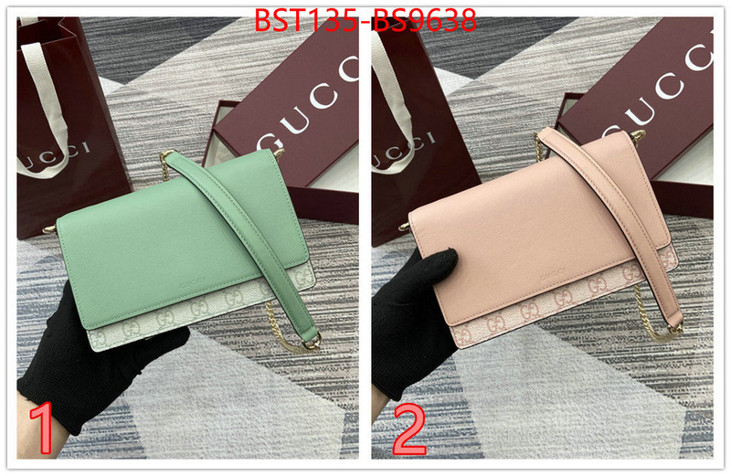 Gucci Bags(TOP)-Crossbody- counter quality ID: BS9638 $: 135USD,