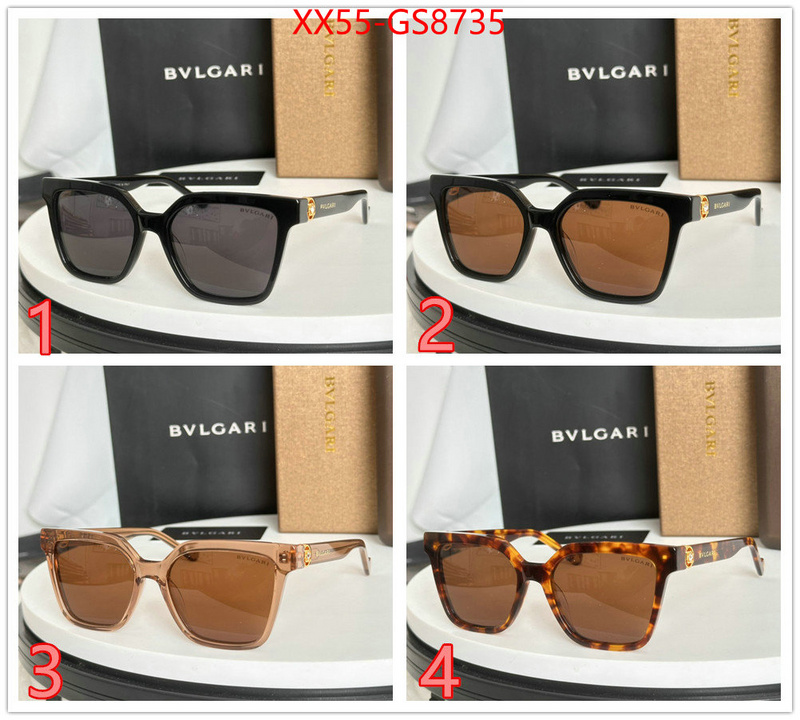 Glasses-Bvlgari copy ID: GS8735 $: 55USD