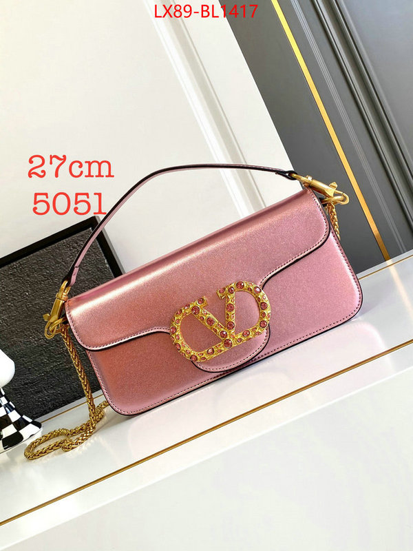 Valentino Bags(4A)-Crossbody- the top ultimate knockoff ID: BL1417 $: 89USD,