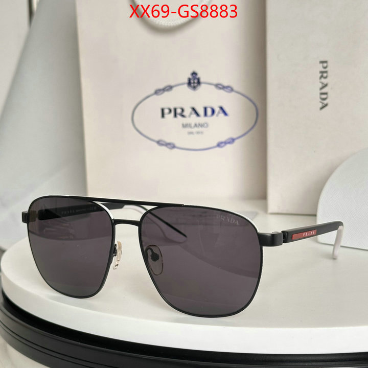 Glasses-Prada buy aaaaa cheap ID: GS8883 $: 69USD