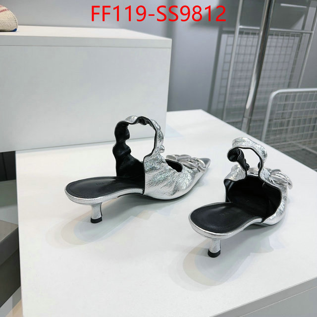 Women Shoes-Balenciaga replica 1:1 high quality ID: SS9812 $: 119USD