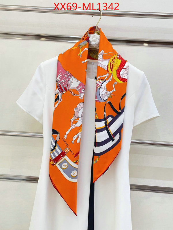 Scarf-Hermes is it illegal to buy dupe ID: ML1342 $: 69USD