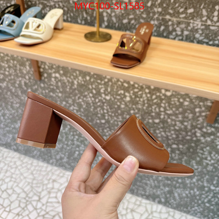 Women Shoes-Valentino is it illegal to buy ID: SL1585 $: 100USD
