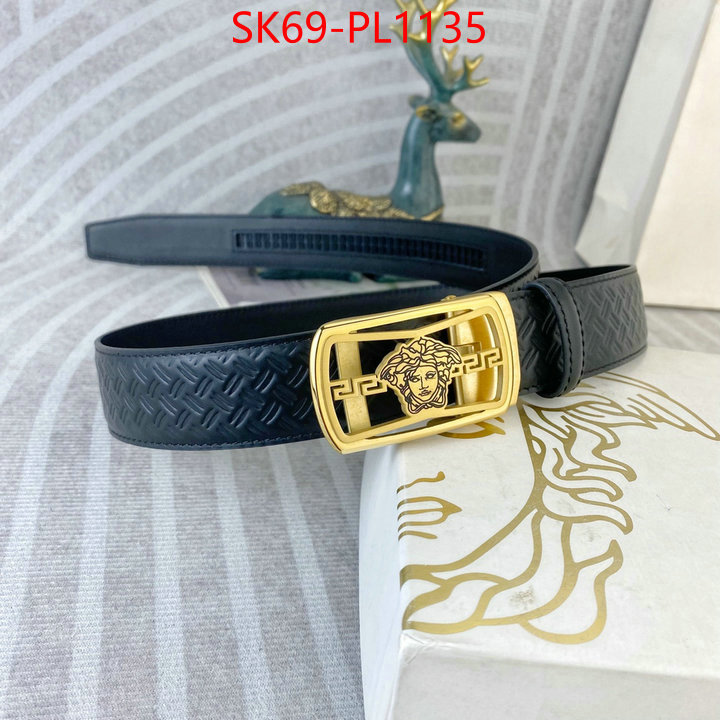 Belts-Versace aaaaa+ replica ID: PL1135 $: 69USD