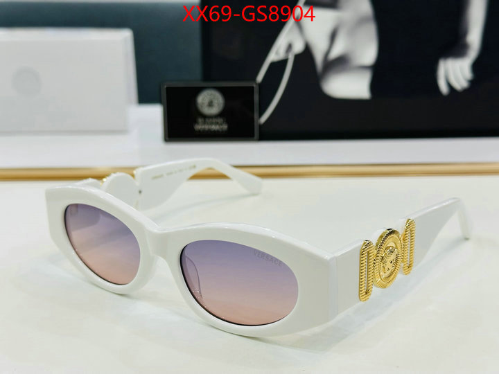 Glasses-Versace luxury cheap ID: GS8904 $: 69USD