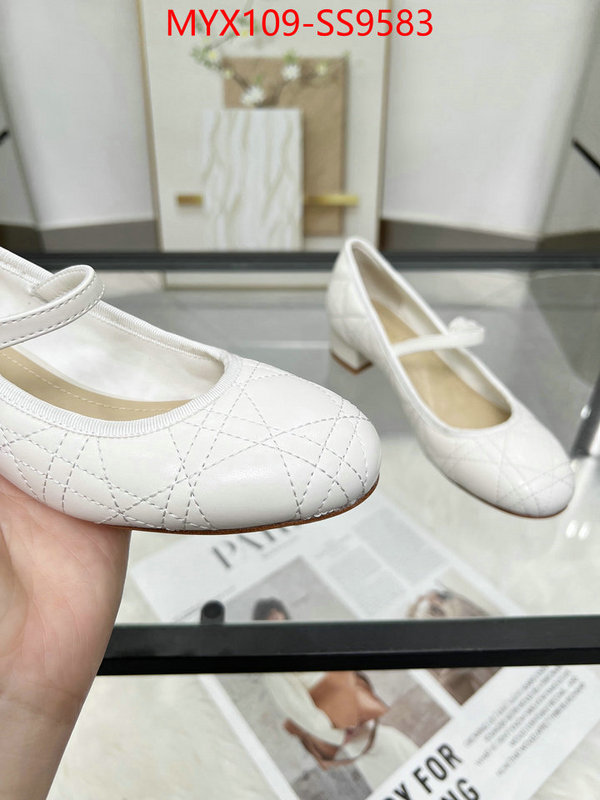 Women Shoes-Dior cheap replica designer ID: SS9583 $: 109USD