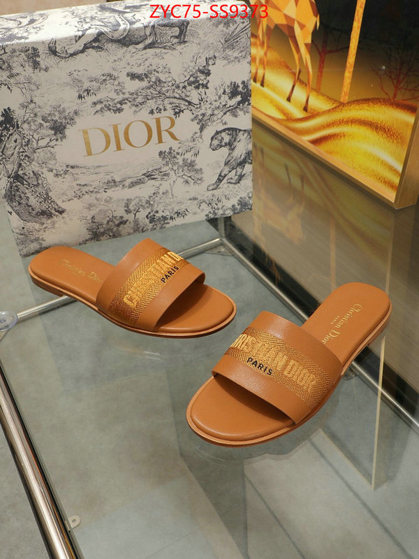 Women Shoes-Dior luxury fake ID: SS9373 $: 75USD
