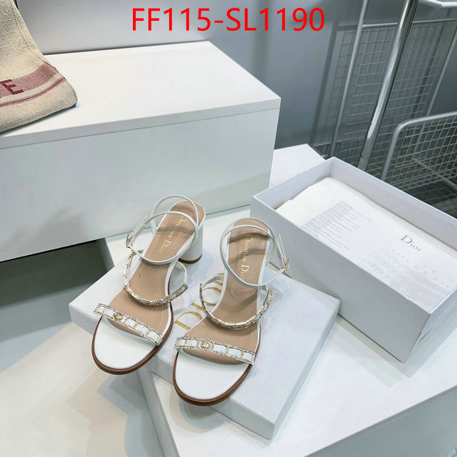 Women Shoes-Dior buy top high quality replica ID: SL1190 $: 115USD