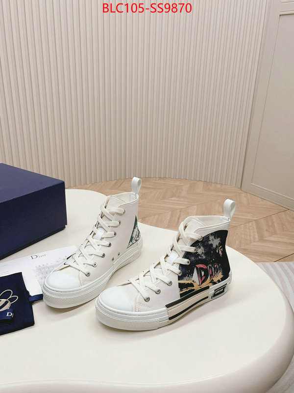 Men shoes-Dior buy cheap replica ID: SS9870 $: 105USD