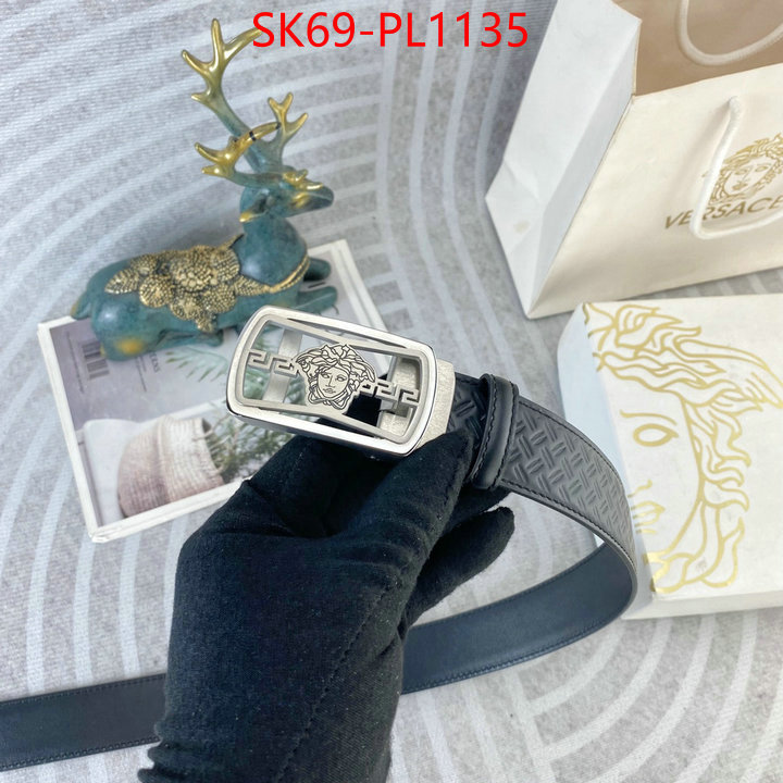 Belts-Versace aaaaa+ replica ID: PL1135 $: 69USD