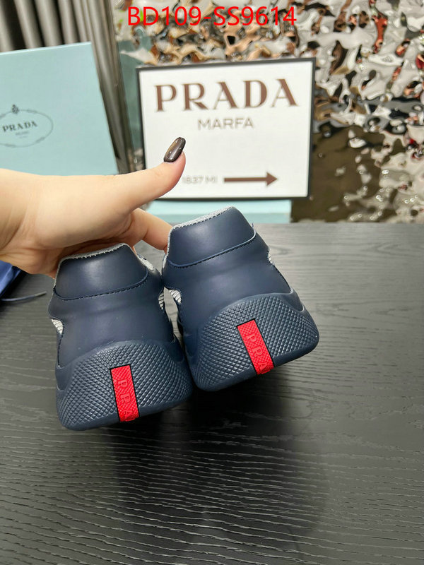 Women Shoes-Prada high quality ID: SS9614 $: 109USD