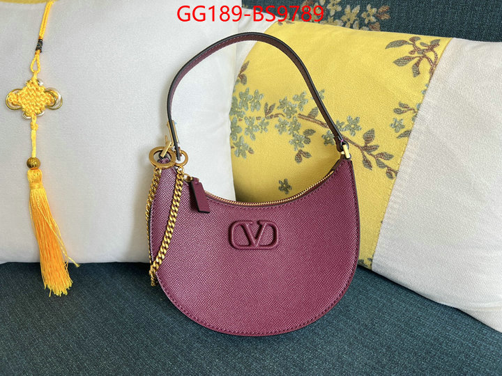 Valentino Bags(TOP)-Crossbody- replica for cheap ID: BS9789 $: 189USD,