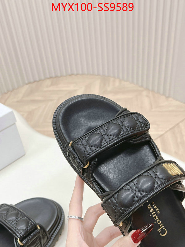 Women Shoes-Dior can i buy replica ID: SS9589 $: 100USD