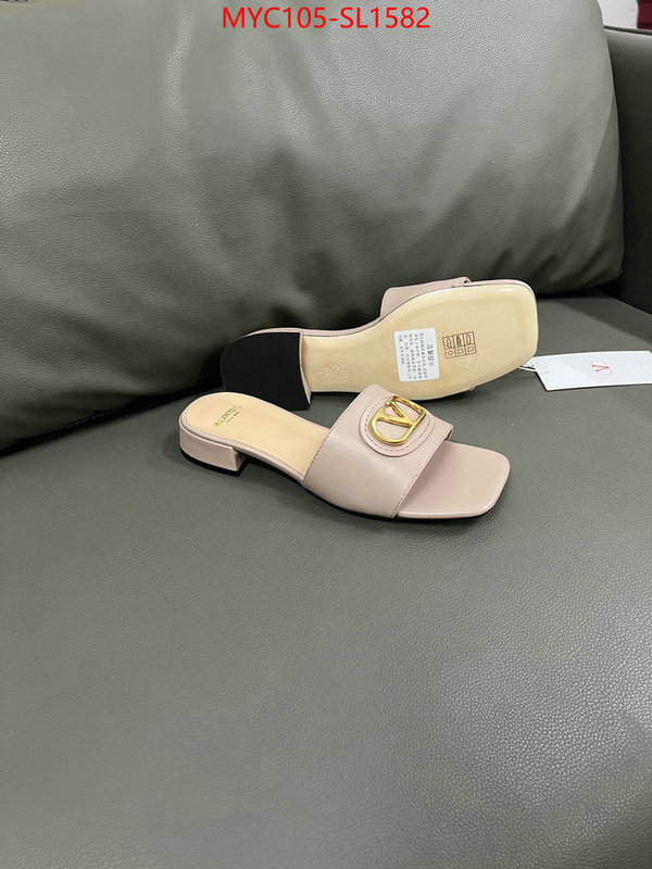 Women Shoes-Valentino best replica ID: SL1582 $: 105USD