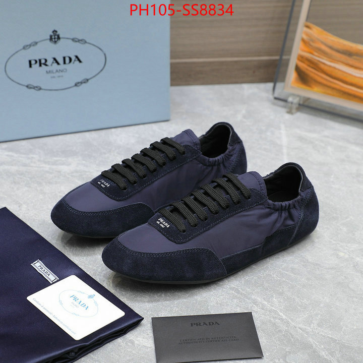 Women Shoes-Prada sell online ID: SS8834 $: 105USD
