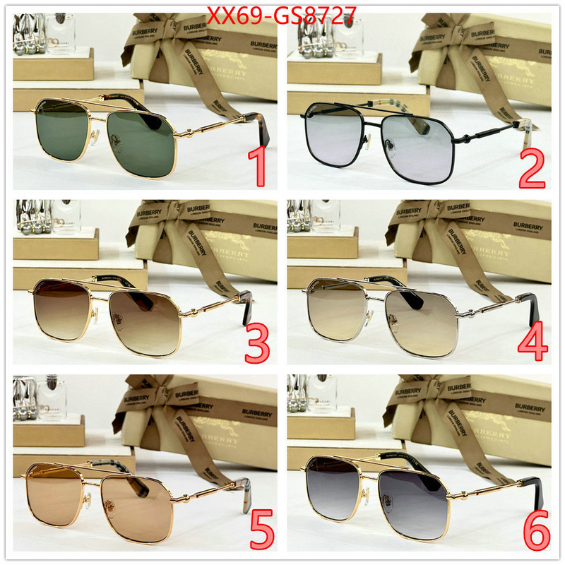 Glasses-Burberry new ID: GS8727 $: 69USD