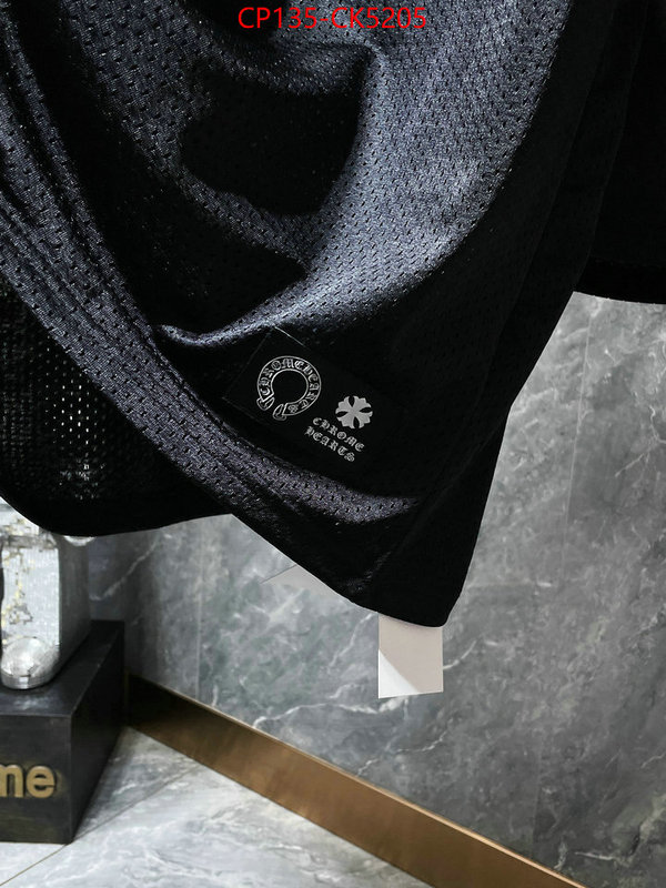 Clothing-Chrome Hearts fake aaaaa ID: CK5205 $: 135USD